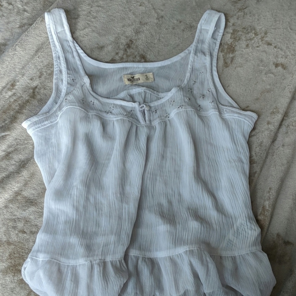 Hollister size s lace shirt
